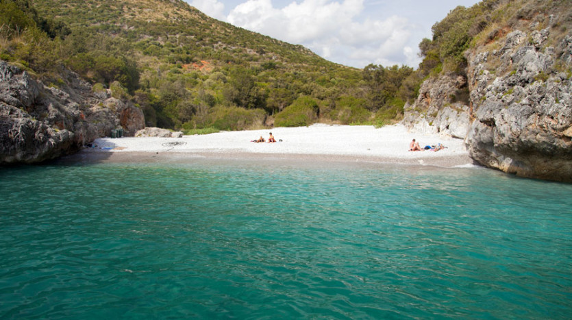 Spiaggia Cala Bianca